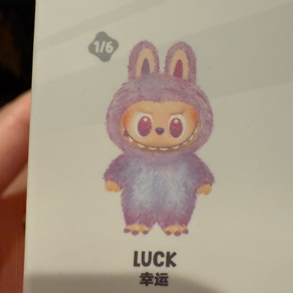 Popmart Big Into Energy Labubu- Luck!